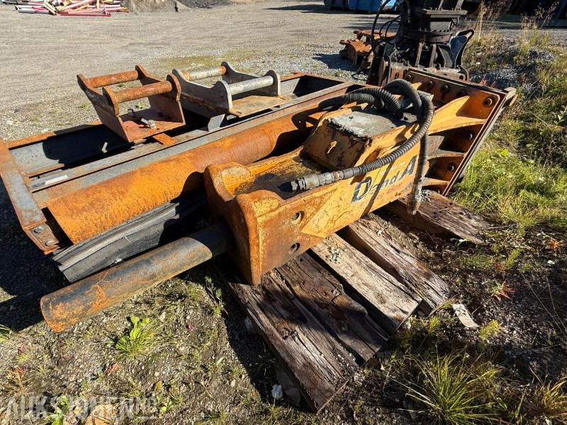 2012 Danda silence 450V Hydraulisk hammer - S90 - Εξοπλισμού κατασκευών: φωτογραφία 3 2012 Danda silence 450V Hydraulisk hammer - S90 - Εξοπλισμού κατασκευών: φωτογραφία 3