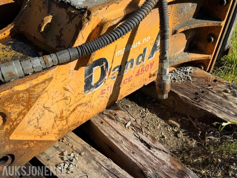 2012 Danda silence 450V Hydraulisk hammer - S90 - Εξοπλισμού κατασκευών: φωτογραφία 4 2012 Danda silence 450V Hydraulisk hammer - S90 - Εξοπλισμού κατασκευών: φωτογραφία 4