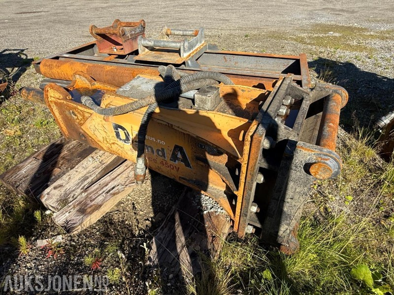 2012 Danda silence 450V Hydraulisk hammer - S90 - Εξοπλισμού κατασκευών: φωτογραφία 2 2012 Danda silence 450V Hydraulisk hammer - S90 - Εξοπλισμού κατασκευών: φωτογραφία 2