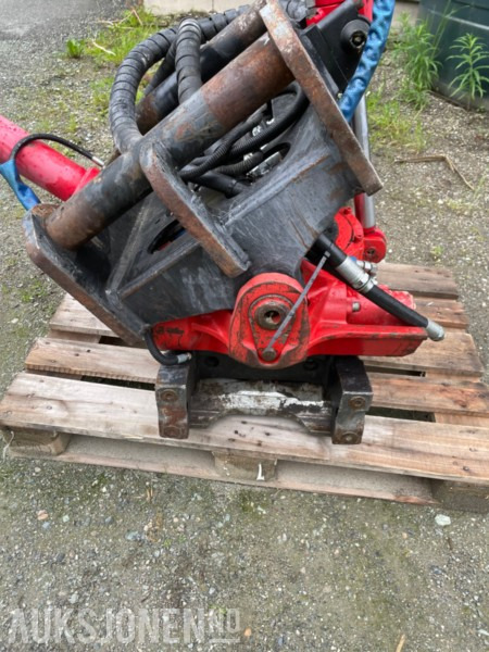 2012 Indexator RT60B S70/S70 Tiltrotator - Παρελκόμενα για Κατασκευή μηχανήματα: φωτογραφία 1 2012 Indexator RT60B S70/S70 Tiltrotator - Παρελκόμενα για Κατασκευή μηχανήματα: φωτογραφία 1