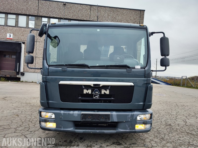 2012 MAN TGL 8.220 Planbil med Hiab XS 055 B-2 HIDUO kran - Φορτηγό με γερανό: φωτογραφία 3 2012 MAN TGL 8.220 Planbil med Hiab XS 055 B-2 HIDUO kran - Φορτηγό με γερανό: φωτογραφία 3