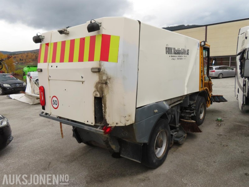 2012 MFH Aebi 5000 Feiebil - Εξοπλισμού κατασκευών: φωτογραφία 4 2012 MFH Aebi 5000 Feiebil - Εξοπλισμού κατασκευών: φωτογραφία 4