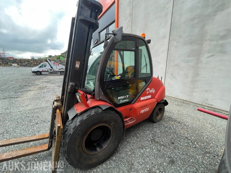 2012 Manitou MSI 50 T Truck - 5 tonn løftekapasitet. - Ανυψωτικό μηχάνημα: φωτογραφία 1 2012 Manitou MSI 50 T Truck - 5 tonn løftekapasitet. - Ανυψωτικό μηχάνημα: φωτογραφία 1