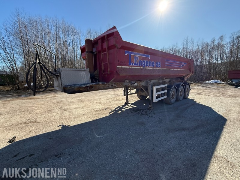 2012 Maur Bilpåbygg Tippsemi - 35430 kg Nyttelast - Τρέιλερ: φωτογραφία 1 2012 Maur Bilpåbygg Tippsemi - 35430 kg Nyttelast - Τρέιλερ: φωτογραφία 1