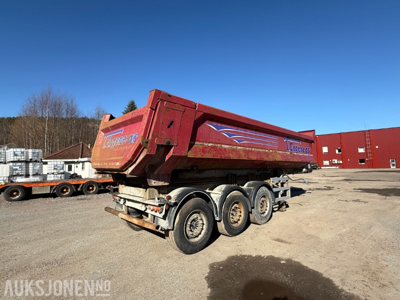 2012 Maur Bilpåbygg Tippsemi - 35430 kg Nyttelast - Τρέιλερ: φωτογραφία 4 2012 Maur Bilpåbygg Tippsemi - 35430 kg Nyttelast - Τρέιλερ: φωτογραφία 4