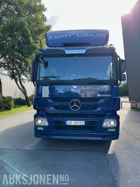 2012 Mercedes-Benz ACTROS skapbil/thermo med frys - Bilen har full service historikk - 573000 km. - Φορτηγό κόφα: φωτογραφία 2 2012 Mercedes-Benz ACTROS skapbil/thermo med frys - Bilen har full service historikk - 573000 km. - Φορτηγό κόφα: φωτογραφία 2