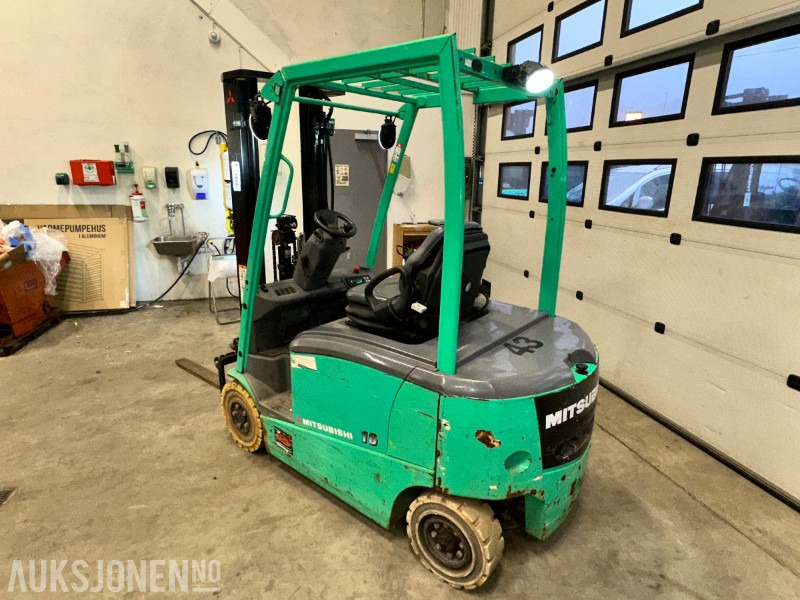 2012 Mitsubishi FB16CPN 3-hjuls motvektstruck, 744 timer - Ανυψωτικό μηχάνημα: φωτογραφία 3 2012 Mitsubishi FB16CPN 3-hjuls motvektstruck, 744 timer - Ανυψωτικό μηχάνημα: φωτογραφία 3