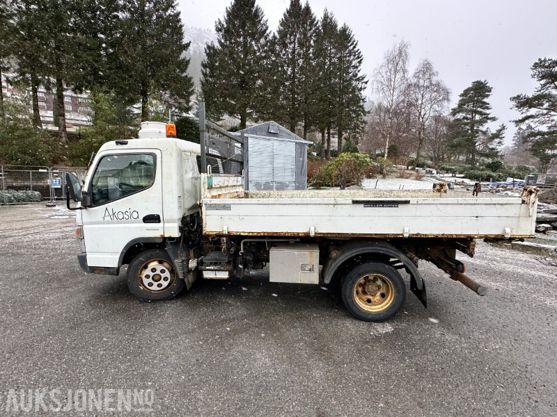 2012 Mitsubishi Fuso Canter 7C15 3-veis tipp, 126125km - Φορτηγό με ανοιχτή καρότσα: φωτογραφία 2 2012 Mitsubishi Fuso Canter 7C15 3-veis tipp, 126125km - Φορτηγό με ανοιχτή καρότσα: φωτογραφία 2