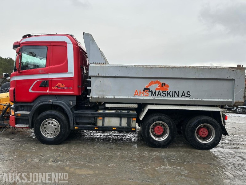 2012 Scania R 730 6x4 - Brøyterigget tippbil - Φορτηγό ανατρεπόμενο: φωτογραφία 5 2012 Scania R 730 6x4 - Brøyterigget tippbil - Φορτηγό ανατρεπόμενο: φωτογραφία 5