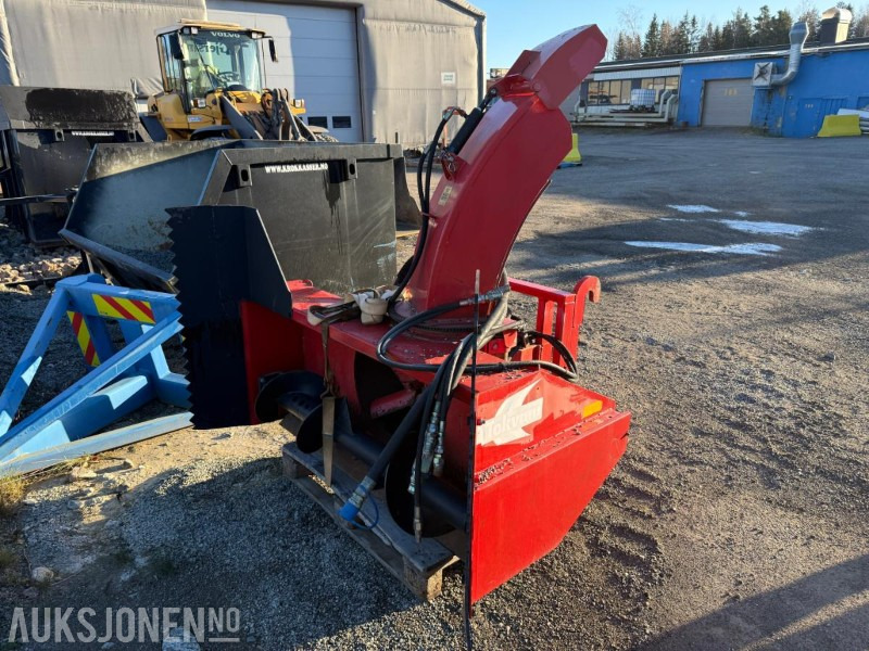 2012 Tokvam Snøfreser - Γεωργικά μηχανήματα: φωτογραφία 3 2012 Tokvam Snøfreser - Γεωργικά μηχανήματα: φωτογραφία 3