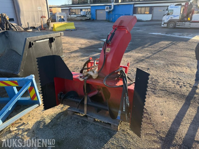 2012 Tokvam Snøfreser - Γεωργικά μηχανήματα: φωτογραφία 4 2012 Tokvam Snøfreser - Γεωργικά μηχανήματα: φωτογραφία 4