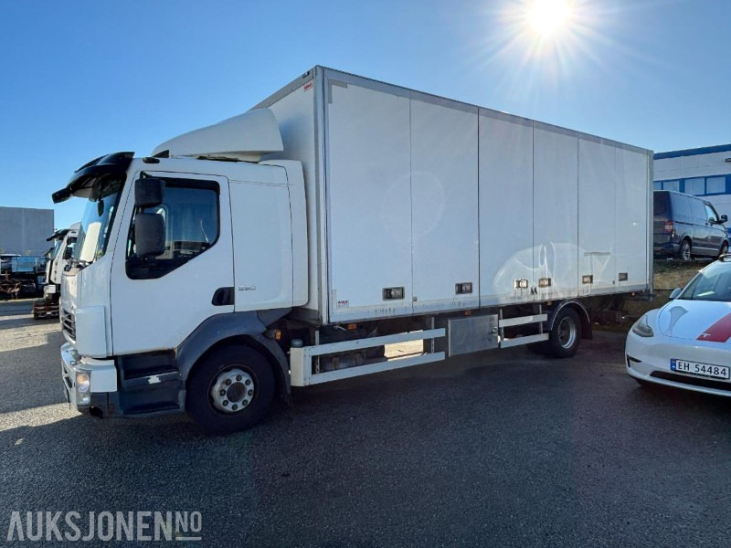 2012 VOLVO FL-290 SKAPBIL. FULL SIDEÅPNING OG ZEPRO BAKLØFT. 18PALLER - Φορτηγό κόφα: φωτογραφία 2 2012 VOLVO FL-290 SKAPBIL. FULL SIDEÅPNING OG ZEPRO BAKLØFT. 18PALLER - Φορτηγό κόφα: φωτογραφία 2