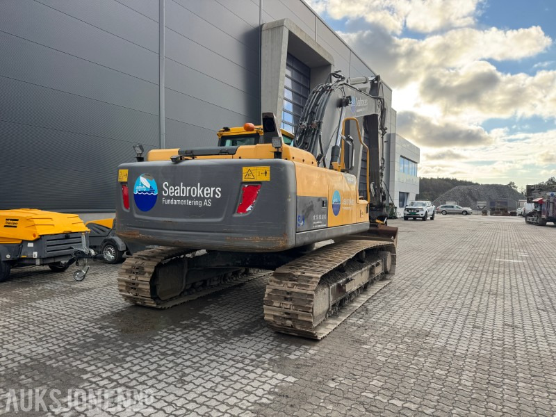 2012 Volvo EC220DL Beltegraver - Gravemaskin - Engcon Tiltrotator - Εκσκαφέας: φωτογραφία 3 2012 Volvo EC220DL Beltegraver - Gravemaskin - Engcon Tiltrotator - Εκσκαφέας: φωτογραφία 3