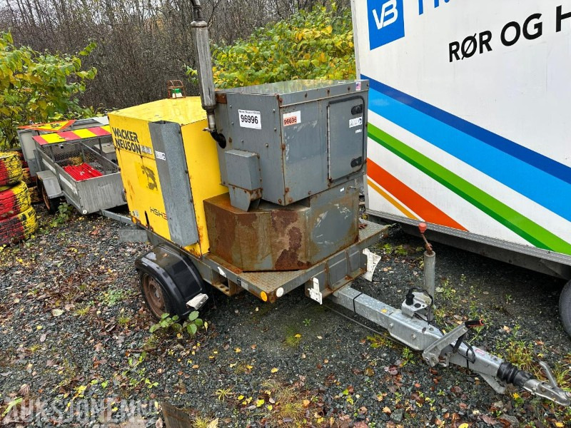 2012 Wacker Neuson Heater HSH350 - Teletiner - Εξοπλισμού κατασκευών: φωτογραφία 1 2012 Wacker Neuson Heater HSH350 - Teletiner - Εξοπλισμού κατασκευών: φωτογραφία 1