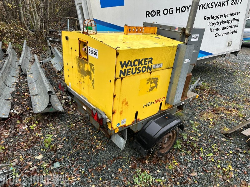 2012 Wacker Neuson Heater HSH350 - Teletiner - Εξοπλισμού κατασκευών: φωτογραφία 3 2012 Wacker Neuson Heater HSH350 - Teletiner - Εξοπλισμού κατασκευών: φωτογραφία 3