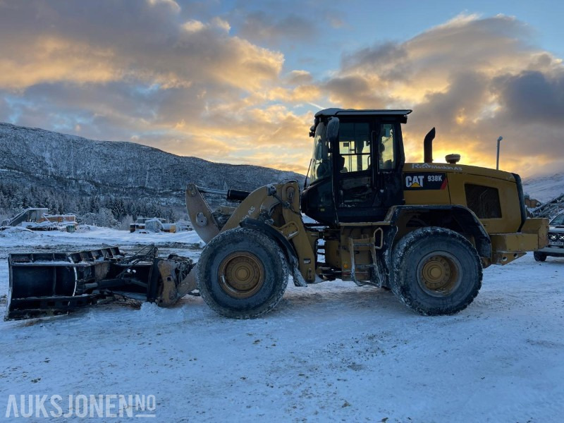 2013 Cat 938K Hjullaster, 9988 timer, Sertifisert til Juli 2026 - Ελαστιχοφόρος φορτωτής: φωτογραφία 2 2013 Cat 938K Hjullaster, 9988 timer, Sertifisert til Juli 2026 - Ελαστιχοφόρος φορτωτής: φωτογραφία 2