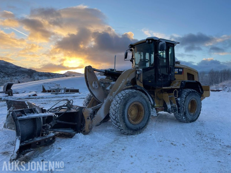 2013 Cat 938K Hjullaster, 9988 timer, Sertifisert til Juli 2026 - Ελαστιχοφόρος φορτωτής: φωτογραφία 1 2013 Cat 938K Hjullaster, 9988 timer, Sertifisert til Juli 2026 - Ελαστιχοφόρος φορτωτής: φωτογραφία 1