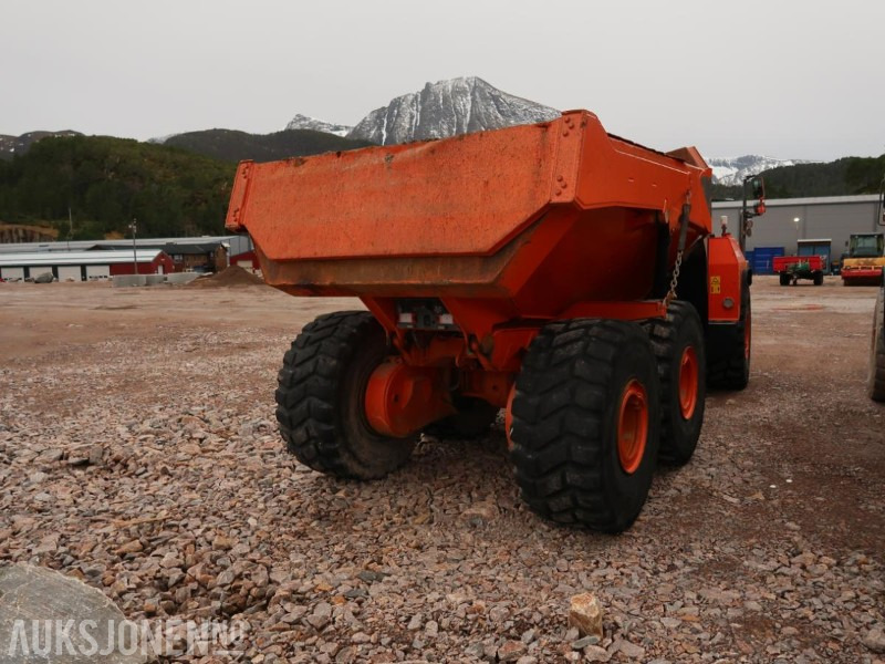 2013 Doosan DA40 Dumper - 6x6 - 24.4 m3 - Høy baklem - Varme i kasse - Sertifisert - Ανατρεπόμενο όχημα: φωτογραφία 4 2013 Doosan DA40 Dumper - 6x6 - 24.4 m3 - Høy baklem - Varme i kasse - Sertifisert - Ανατρεπόμενο όχημα: φωτογραφία 4