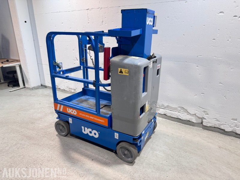 2013 Genie GRC-12 - 5,5m mastelift - Πλατφόρμα εναέρια: φωτογραφία 2 2013 Genie GRC-12 - 5,5m mastelift - Πλατφόρμα εναέρια: φωτογραφία 2