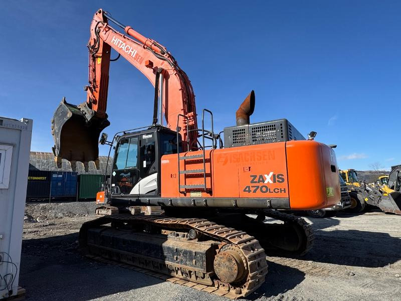 2013 Hitachi ZAXIS ZX470LCH-5B gravemaskin med 2 skuffer. - Εκσκαφέας: φωτογραφία 3 2013 Hitachi ZAXIS ZX470LCH-5B gravemaskin med 2 skuffer. - Εκσκαφέας: φωτογραφία 3