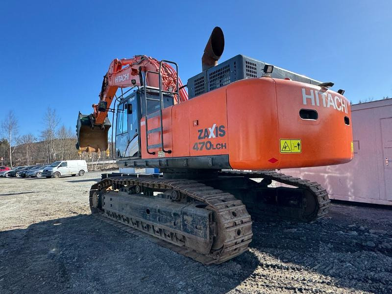 2013 Hitachi ZAXIS ZX470LCH-5B gravemaskin med 2 skuffer. - Εκσκαφέας: φωτογραφία 4 2013 Hitachi ZAXIS ZX470LCH-5B gravemaskin med 2 skuffer. - Εκσκαφέας: φωτογραφία 4