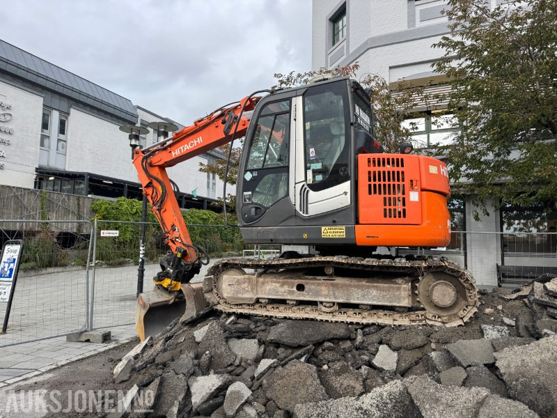 2013 Hitachi ZX85US-3 - Beltegraver - Gravemaskin - Engcon tiltrotator - Εκσκαφέας: φωτογραφία 3 2013 Hitachi ZX85US-3 - Beltegraver - Gravemaskin - Engcon tiltrotator - Εκσκαφέας: φωτογραφία 3