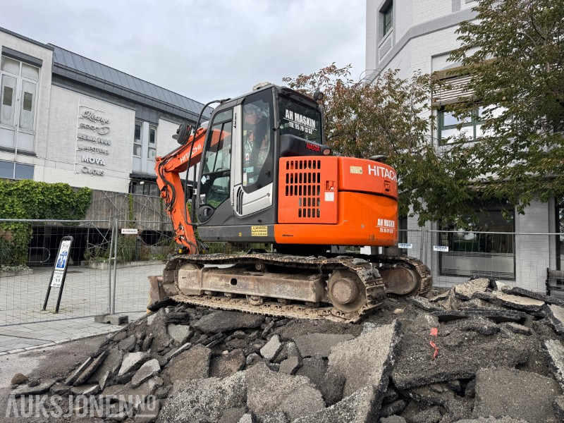 2013 Hitachi ZX85US-3 - Beltegraver - Gravemaskin - Engcon tiltrotator - Εκσκαφέας: φωτογραφία 4 2013 Hitachi ZX85US-3 - Beltegraver - Gravemaskin - Engcon tiltrotator - Εκσκαφέας: φωτογραφία 4