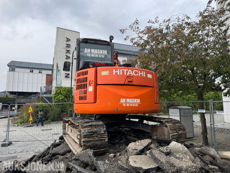 2013 Hitachi ZX85US-3 - Beltegraver - Gravemaskin - Engcon tiltrotator - Εκσκαφέας: φωτογραφία 5 2013 Hitachi ZX85US-3 - Beltegraver - Gravemaskin - Engcon tiltrotator - Εκσκαφέας: φωτογραφία 5