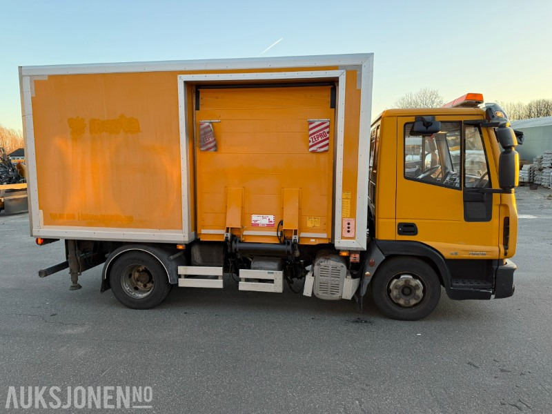 2013 Iveco Eurocargo 75E18 - Verkstedbil m/ Maxilift-kran & ZEPRO bakløfter - 148.000 km - Φορτηγό κόφα: φωτογραφία 5 2013 Iveco Eurocargo 75E18 - Verkstedbil m/ Maxilift-kran & ZEPRO bakløfter - 148.000 km - Φορτηγό κόφα: φωτογραφία 5
