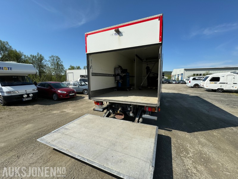 2013 MAN TGL 8.220 4X2BL - 18PL Carrier Frys - Bakløft - EU-Godkjent - Φορτηγό κόφα: φωτογραφία 4 2013 MAN TGL 8.220 4X2BL - 18PL Carrier Frys - Bakløft - EU-Godkjent - Φορτηγό κόφα: φωτογραφία 4