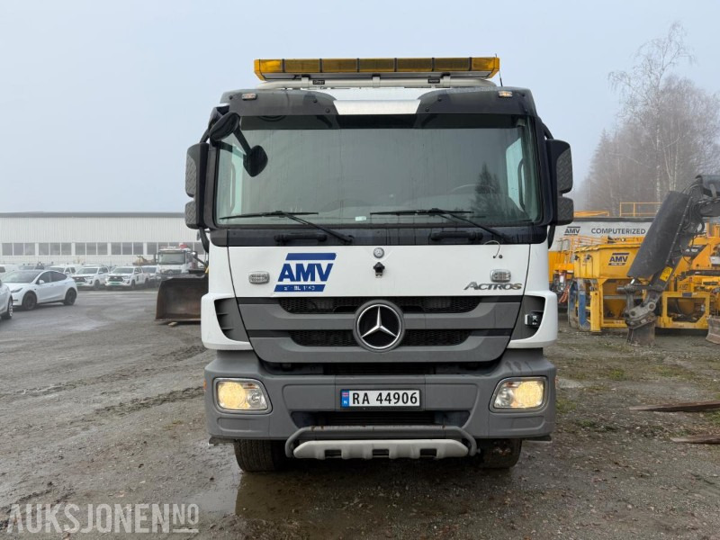 2013 MERCEDES-BENZ 4144  ACTROS, AMV Bolterigg, Nylig EU-godkjent chassi - Κοινοτικο όχημα/ Ειδικό όχημα: φωτογραφία 2 2013 MERCEDES-BENZ 4144  ACTROS, AMV Bolterigg, Nylig EU-godkjent chassi - Κοινοτικο όχημα/ Ειδικό όχημα: φωτογραφία 2