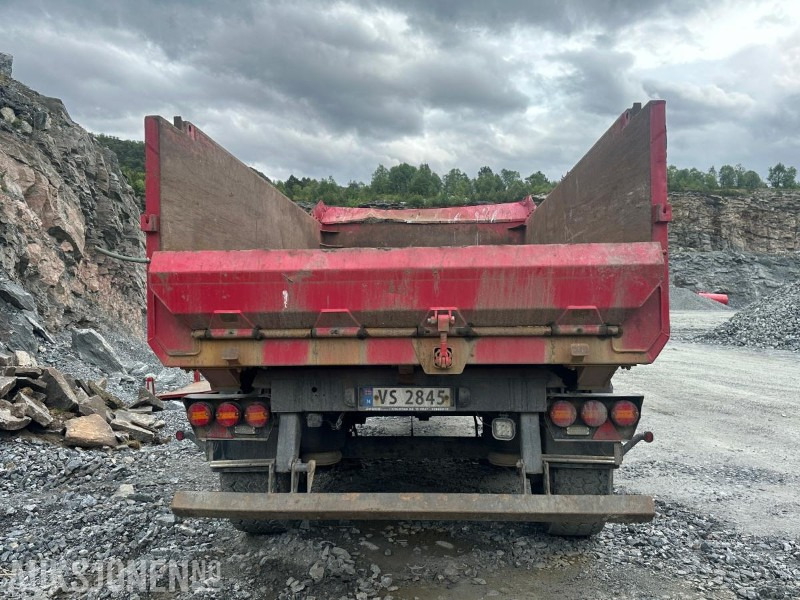 2013 Ovox Tandem Tippkjerre - EU godkjent til 29.04.2026 - Τρέιλερ: φωτογραφία 5 2013 Ovox Tandem Tippkjerre - EU godkjent til 29.04.2026 - Τρέιλερ: φωτογραφία 5