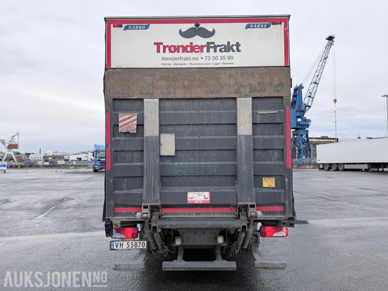 2013 Scania P280 4x2 skapbil med full sideåpning - Φορτηγό κόφα: φωτογραφία 5 2013 Scania P280 4x2 skapbil med full sideåpning - Φορτηγό κόφα: φωτογραφία 5