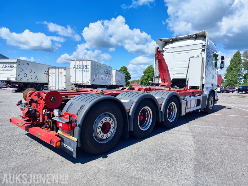 2013 Scania R560 KROKBIL SERVICEAVTALE VELHOLDT NY EU., 602509 km - Φορτηγό φόρτωσης γάντζου: φωτογραφία 5 2013 Scania R560 KROKBIL SERVICEAVTALE VELHOLDT NY EU., 602509 km - Φορτηγό φόρτωσης γάντζου: φωτογραφία 5