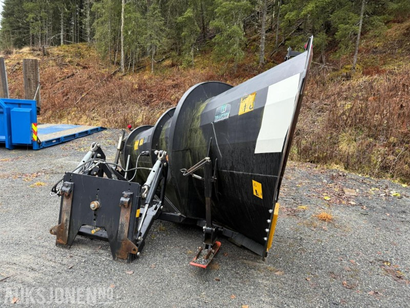 2013 Tellefsdal Snøskjær 360cm - Γεωργικά μηχανήματα: φωτογραφία 4 2013 Tellefsdal Snøskjær 360cm - Γεωργικά μηχανήματα: φωτογραφία 4