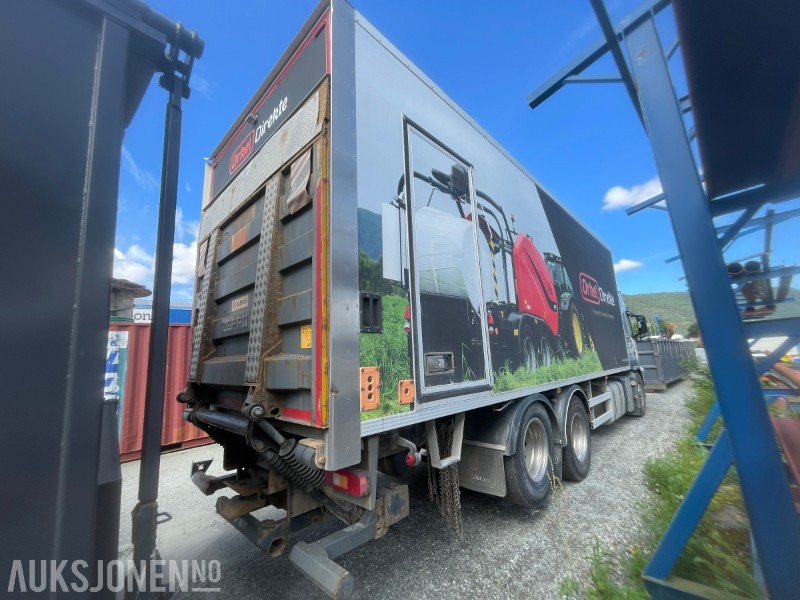 2013 Volvo FM-Skapbil 450 HK Skapbil med full sideåpning - Φορτηγό κόφα: φωτογραφία 4 2013 Volvo FM-Skapbil 450 HK Skapbil med full sideåpning - Φορτηγό κόφα: φωτογραφία 4