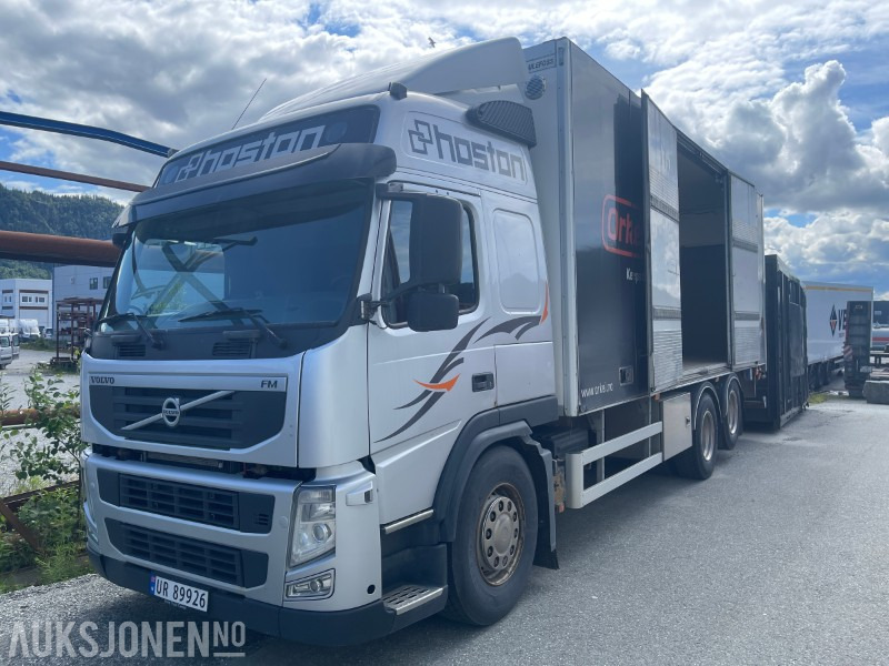 2013 Volvo FM-Skapbil 450 HK Skapbil med full sideåpning - Φορτηγό κόφα: φωτογραφία 1 2013 Volvo FM-Skapbil 450 HK Skapbil med full sideåpning - Φορτηγό κόφα: φωτογραφία 1