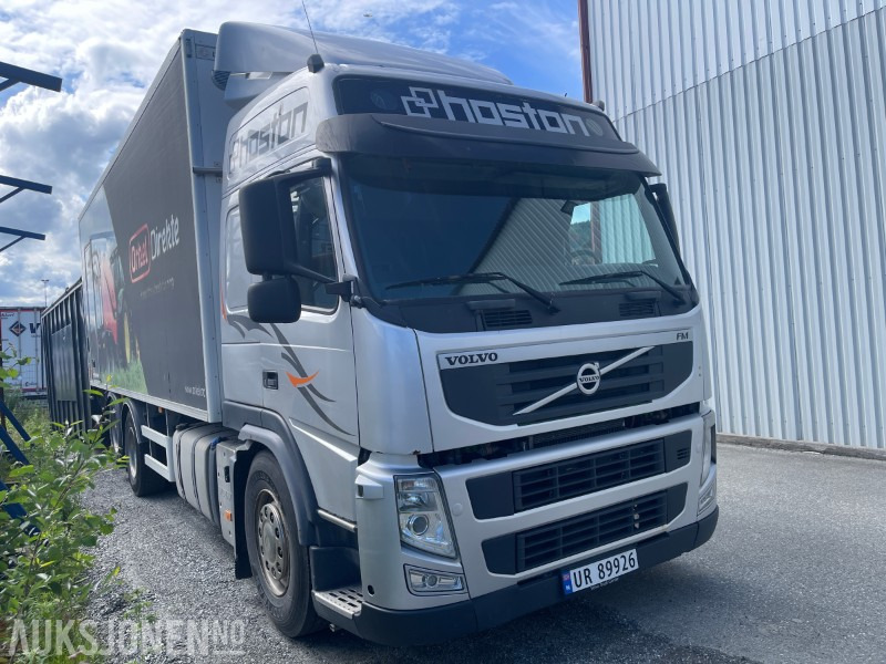 2013 Volvo FM-Skapbil 450 HK Skapbil med full sideåpning - Φορτηγό κόφα: φωτογραφία 2 2013 Volvo FM-Skapbil 450 HK Skapbil med full sideåpning - Φορτηγό κόφα: φωτογραφία 2