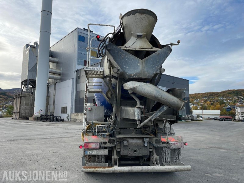 2013 Volvo FMX 460 4-akslet betongbil med kun 173054 km - Μπετονιέρα φορτηγό: φωτογραφία 5 2013 Volvo FMX 460 4-akslet betongbil med kun 173054 km - Μπετονιέρα φορτηγό: φωτογραφία 5