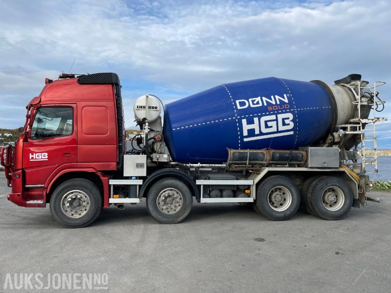 2013 Volvo FMX 460 4-akslet betongbil med kun 173054 km - Μπετονιέρα φορτηγό: φωτογραφία 2 2013 Volvo FMX 460 4-akslet betongbil med kun 173054 km - Μπετονιέρα φορτηγό: φωτογραφία 2