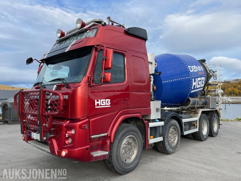 2013 Volvo FMX 460 4-akslet betongbil med kun 173054 km - Μπετονιέρα φορτηγό: φωτογραφία 1 2013 Volvo FMX 460 4-akslet betongbil med kun 173054 km - Μπετονιέρα φορτηγό: φωτογραφία 1