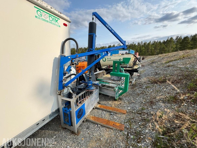 2014 Al-Vac 1600 Flex hydraulic vakuumløfter - Παρελκόμενα για Κατασκευή μηχανήματα: φωτογραφία 4 2014 Al-Vac 1600 Flex hydraulic vakuumløfter - Παρελκόμενα για Κατασκευή μηχανήματα: φωτογραφία 4