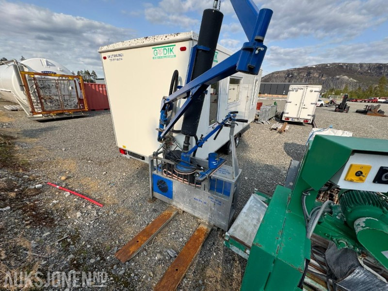 2014 Al-Vac 1600 Flex hydraulic vakuumløfter - Παρελκόμενα για Κατασκευή μηχανήματα: φωτογραφία 1 2014 Al-Vac 1600 Flex hydraulic vakuumløfter - Παρελκόμενα για Κατασκευή μηχανήματα: φωτογραφία 1