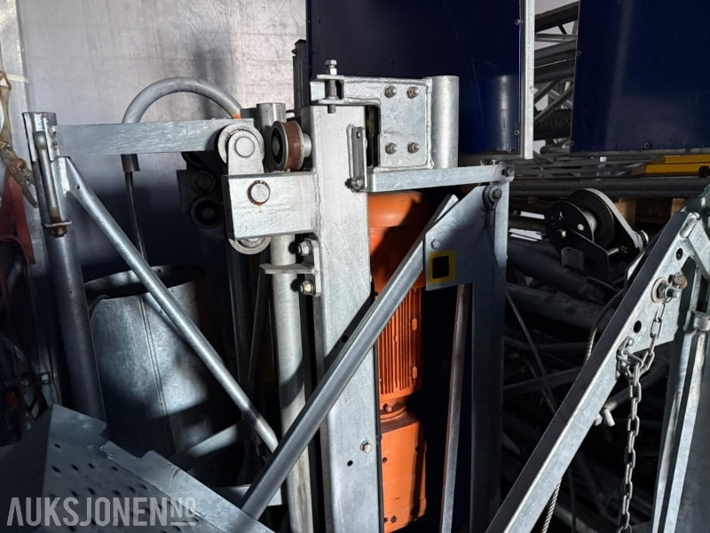 2014 Almac TPL 500 byggeheis / materialheis (2014 - Εξοπλισμού κατασκευών: φωτογραφία 5 2014 Almac TPL 500 byggeheis / materialheis (2014 - Εξοπλισμού κατασκευών: φωτογραφία 5