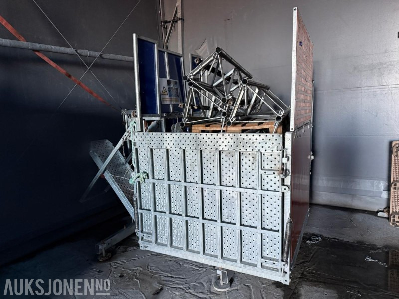 2014 Almac TPL 500 byggeheis / materialheis (2014 - Εξοπλισμού κατασκευών: φωτογραφία 1 2014 Almac TPL 500 byggeheis / materialheis (2014 - Εξοπλισμού κατασκευών: φωτογραφία 1