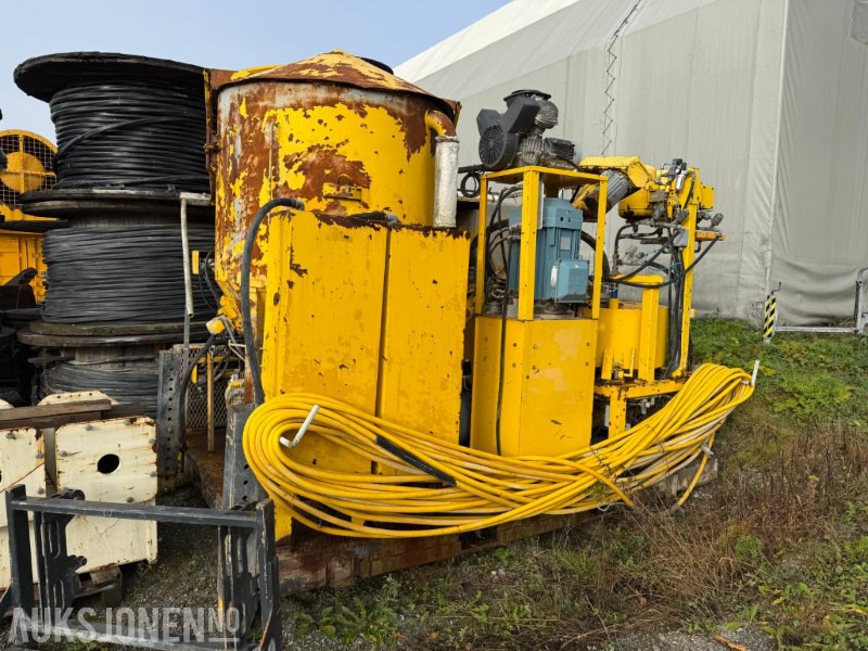 2014 Atlas Copco Unigrout Rig Smart M2 E45 / Injeksjonsplattform - Εξοπλισμού κατασκευών: φωτογραφία 1 2014 Atlas Copco Unigrout Rig Smart M2 E45 / Injeksjonsplattform - Εξοπλισμού κατασκευών: φωτογραφία 1