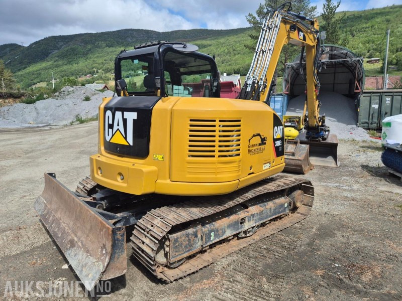 2014 Cat 308E 2 CR beltegraver, med tiltrotator/gripekasett - Εκσκαφέας: φωτογραφία 5 2014 Cat 308E 2 CR beltegraver, med tiltrotator/gripekasett - Εκσκαφέας: φωτογραφία 5