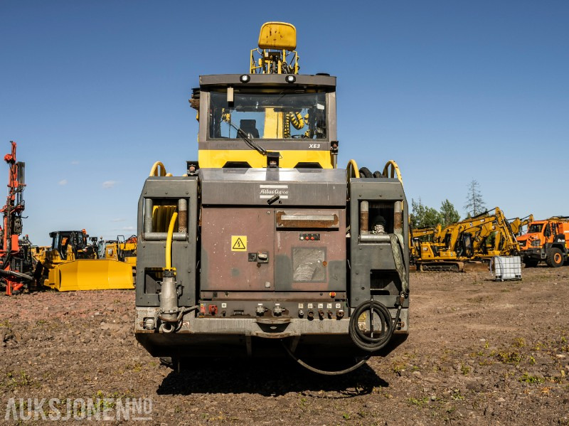 2014 Epiroc XE3C TUNNELRIGG - Εξοπλισμού κατασκευών: φωτογραφία 5 2014 Epiroc XE3C TUNNELRIGG - Εξοπλισμού κατασκευών: φωτογραφία 5