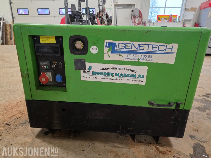 2014 Gentech diesel generator IBL-017 - Εξοπλισμού κατασκευών: φωτογραφία 2 2014 Gentech diesel generator IBL-017 - Εξοπλισμού κατασκευών: φωτογραφία 2