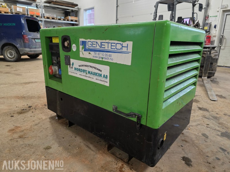 2014 Gentech diesel generator IBL-017 - Εξοπλισμού κατασκευών: φωτογραφία 1 2014 Gentech diesel generator IBL-017 - Εξοπλισμού κατασκευών: φωτογραφία 1